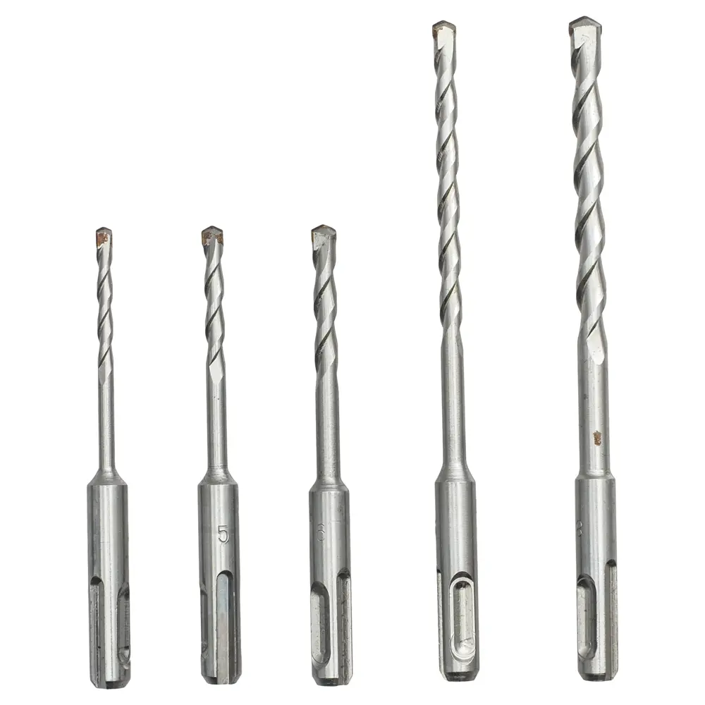Набор буров по бетону SDS-plus 4/5/2x6/8 мм, 5 шт Santreyd STLM-2192272