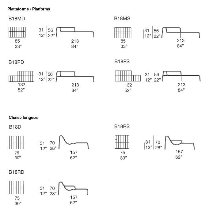 Ткань мягкая Садовая спальная кровать Paola Lenti ARCH-00016327 - Вид №5