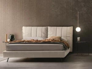 Ditre Italia Кровать из ткани с высоким изголовьем On line