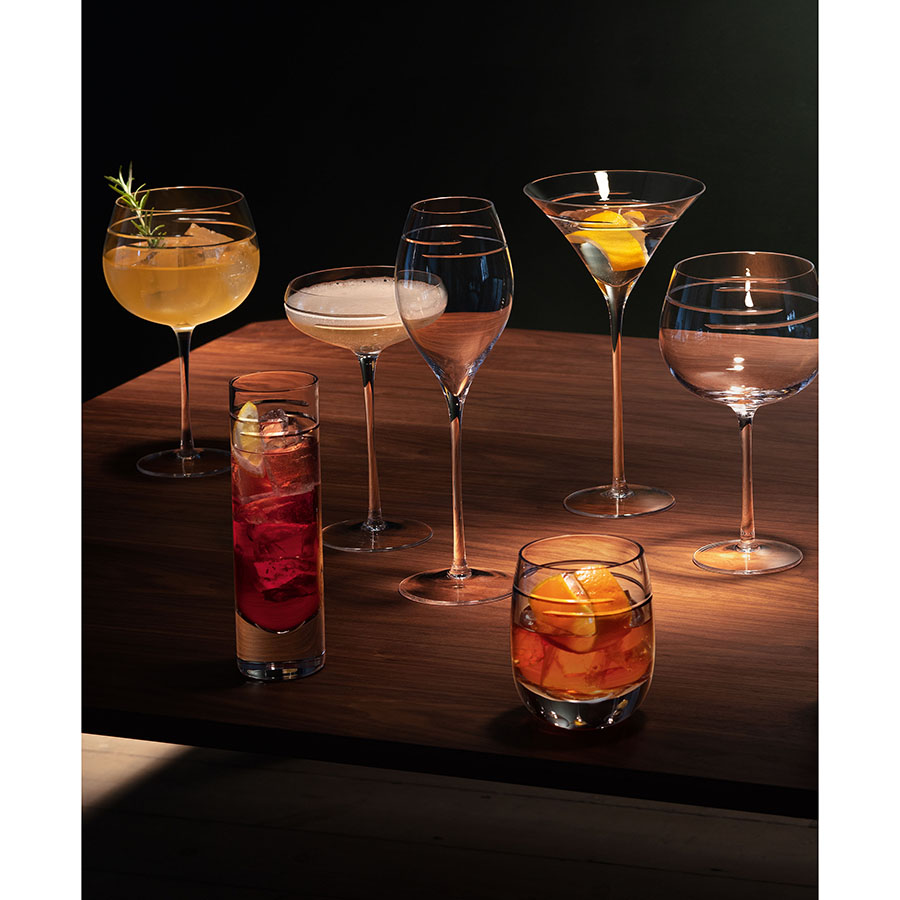 G256-10-408 Набор бокалов для коктейлей signature, verso, 275 мл, 2 шт. LSA International  - Вид №2