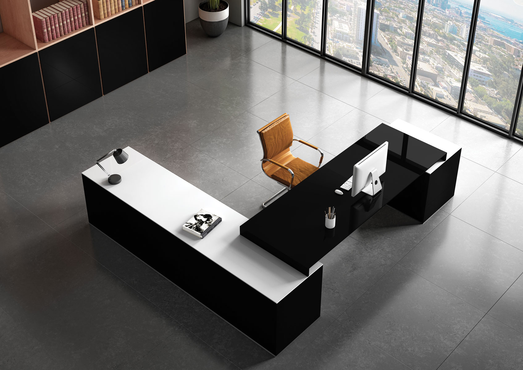 Безграничная элегантность: керамический слэб ALPI BLACK STP-ST149 INCOLOR Double Polished - Вид №2