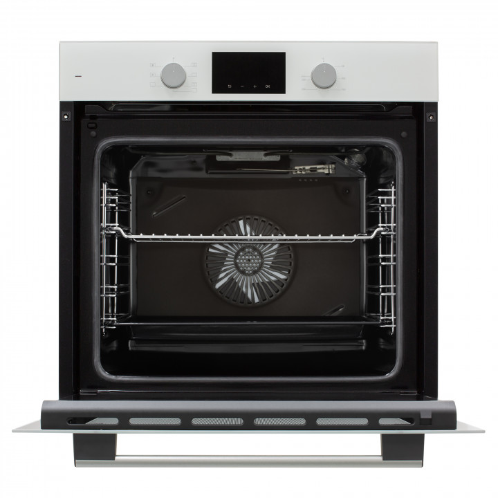 9245334 Электрический духовой шкаф Schaub Lorenz SLB EL6408 белый STDN-0131598 - Вид №1