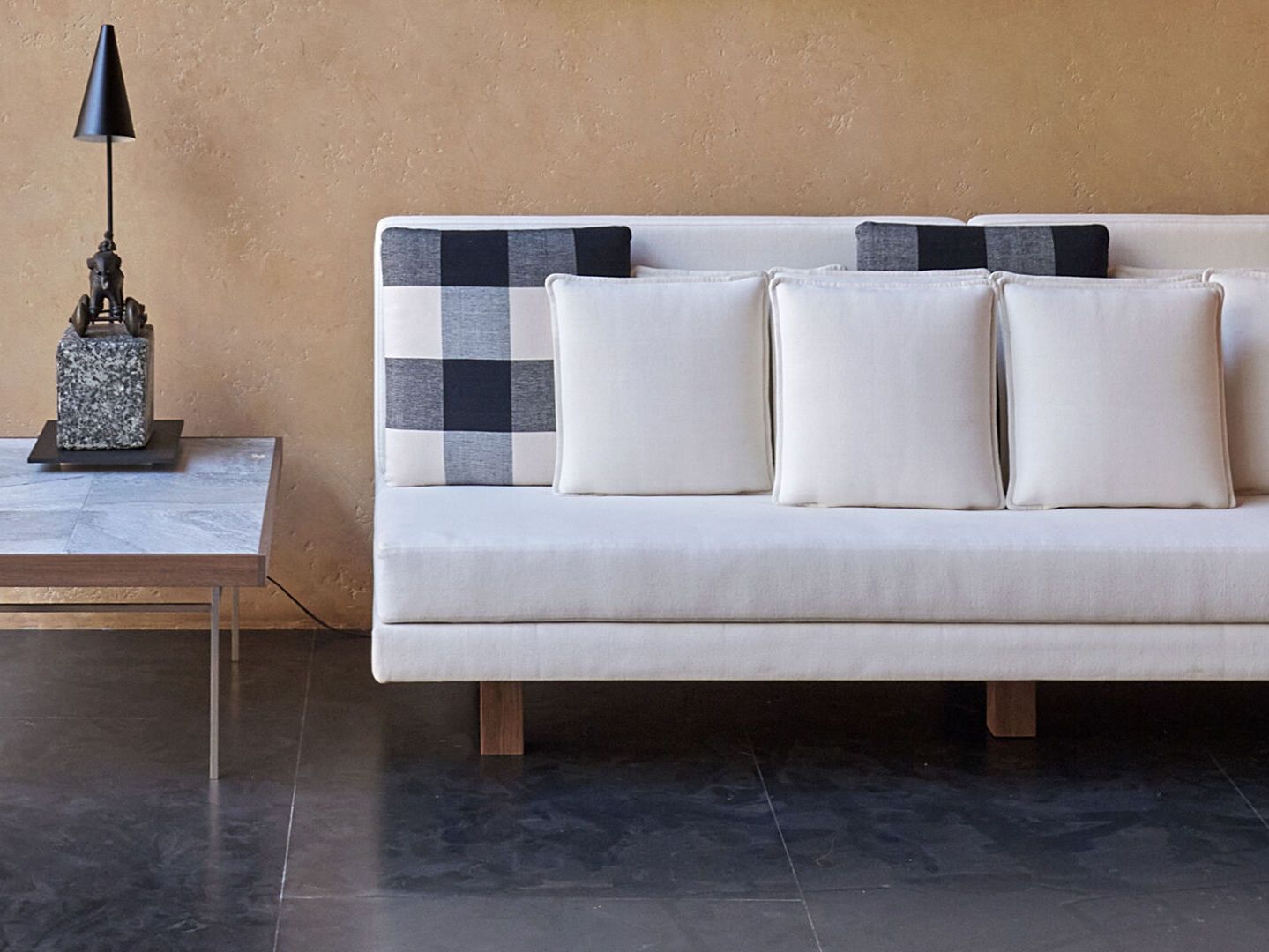 3-местный тканевый диван Phantom Hands Джеффри Бава ARCH-00115348 - Вид №2