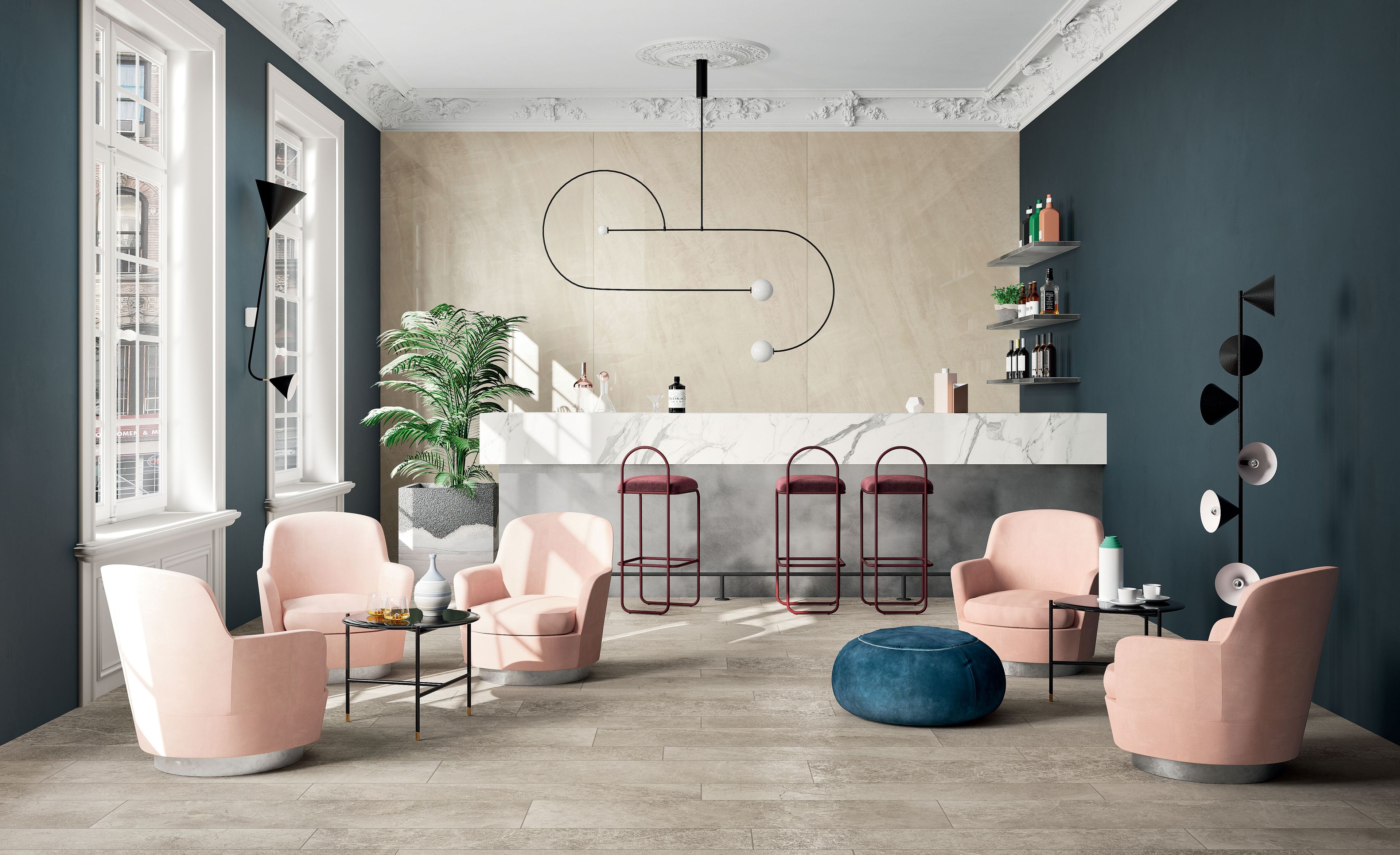 Пол / керамогранит с мраморным эффектом CERAMICA FONDOVALLE Infinito 2.0 ARCH-00105549 - Вид №3