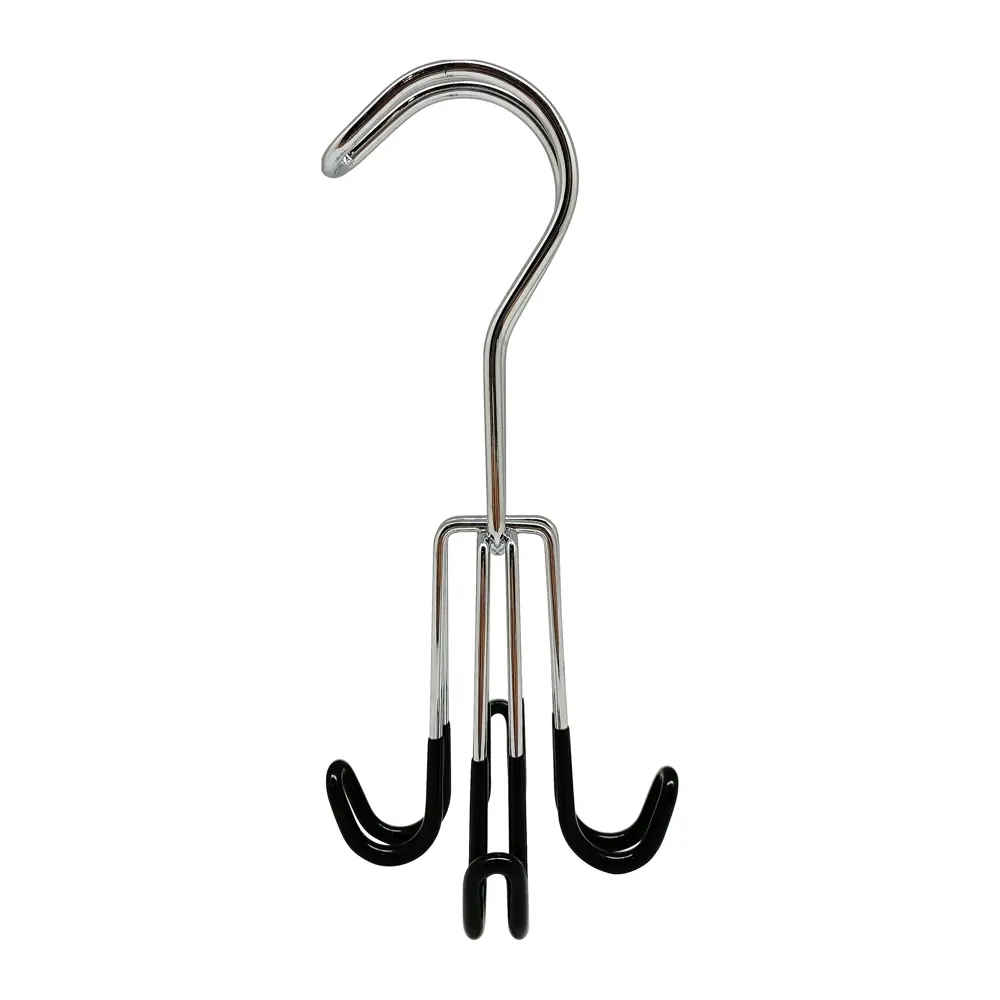 Вешалка для аксессуаров KONSENSA 8 см металл цвет черный STLM-2039235