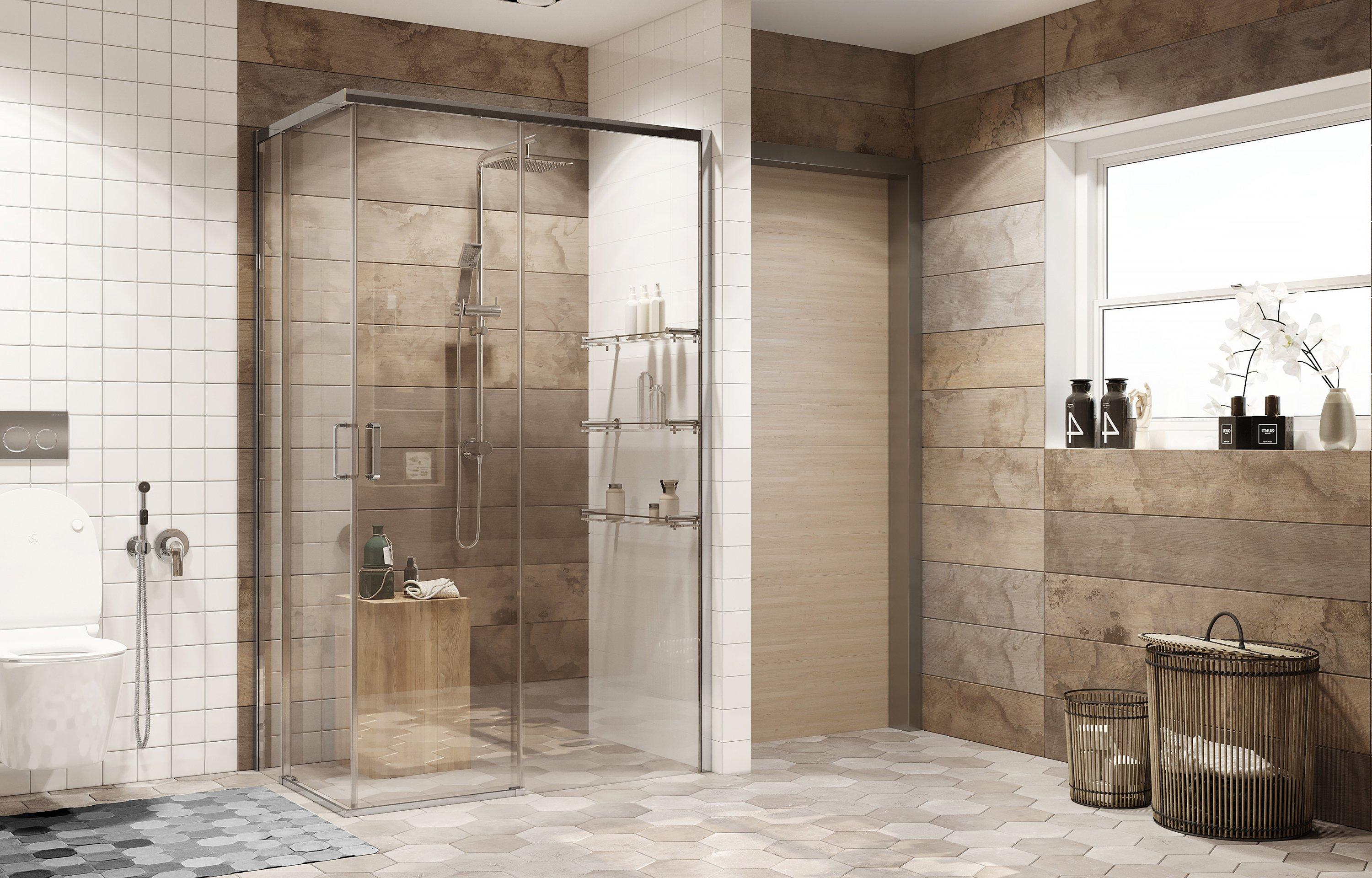 Душевое ограждение Ambassador Queen 11011106R (1200x800x2000), 1 место - Вид №1