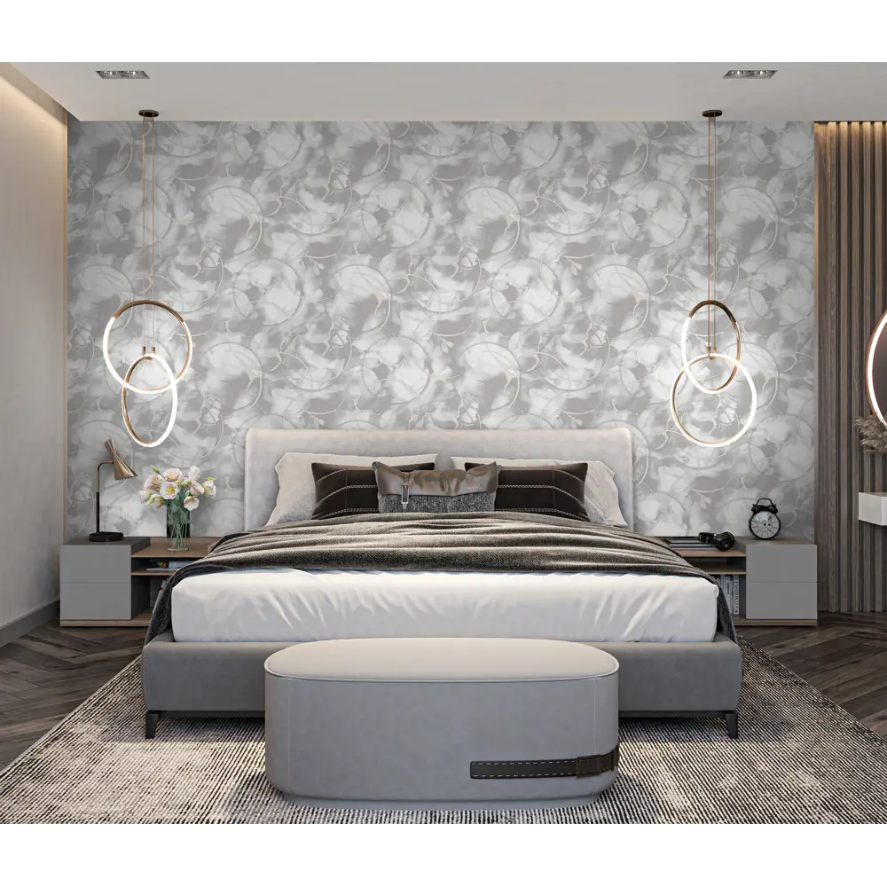 Обои флизелиновые New Age Luna серые 1.06 м NA8887-22 STLM-2198538 - Вид №1