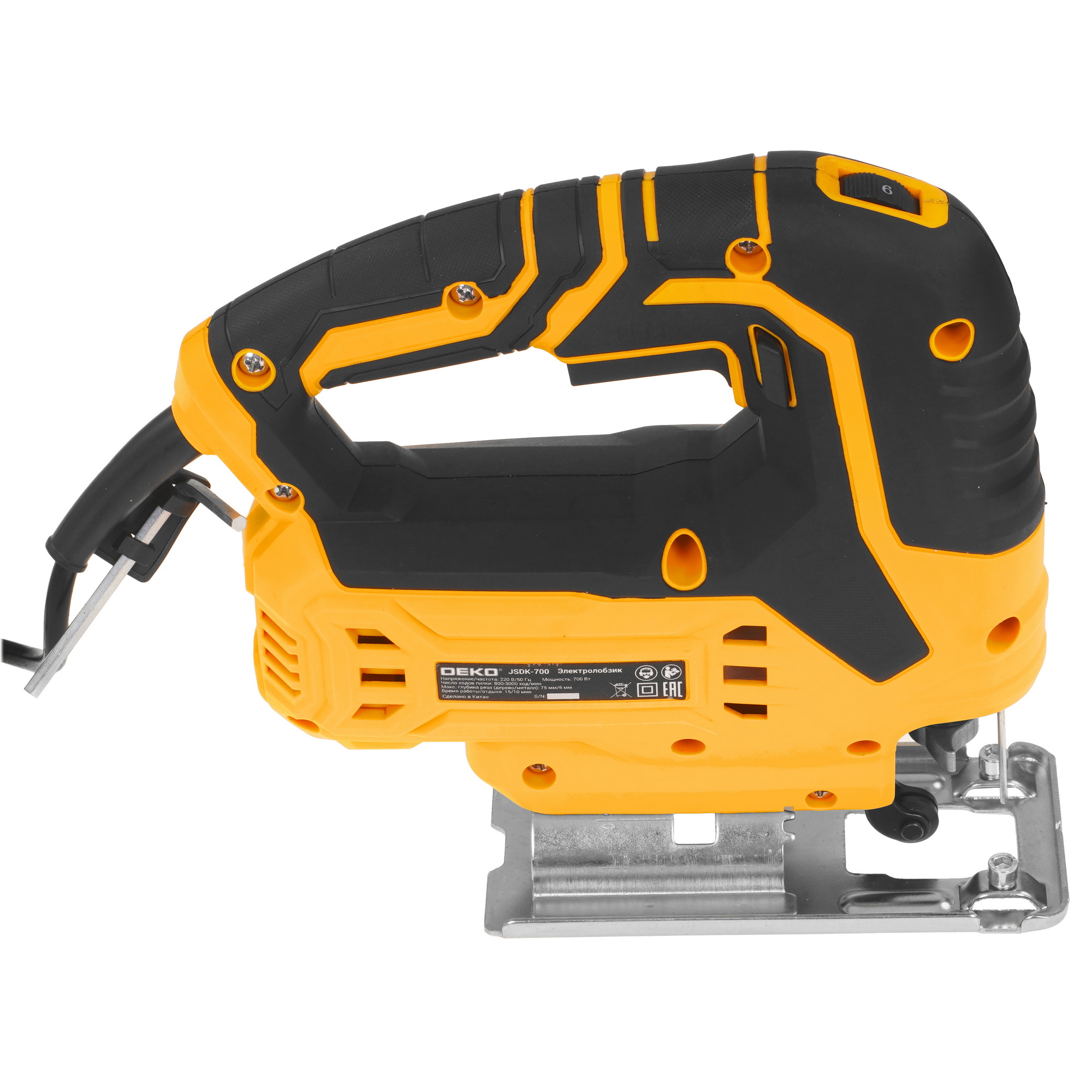 Электрический лобзик DEKO JSDK-700 5601873 STDN-0073719 - Вид №3