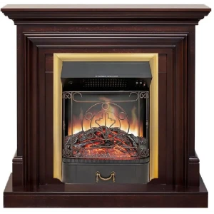 Каминокомплект Royal Flame Bradford STD Majestic FX Brass 1.5 кВт 89396853 STLM-2164143