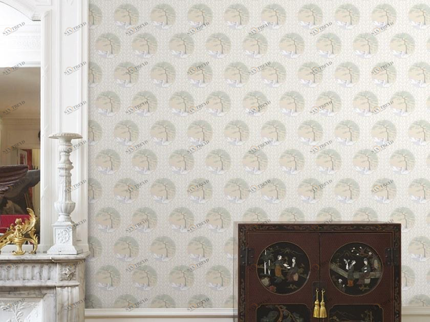 Isidore Leroy Обои на флизелиновой бумаге в горошек Heritage 6240701 - 6