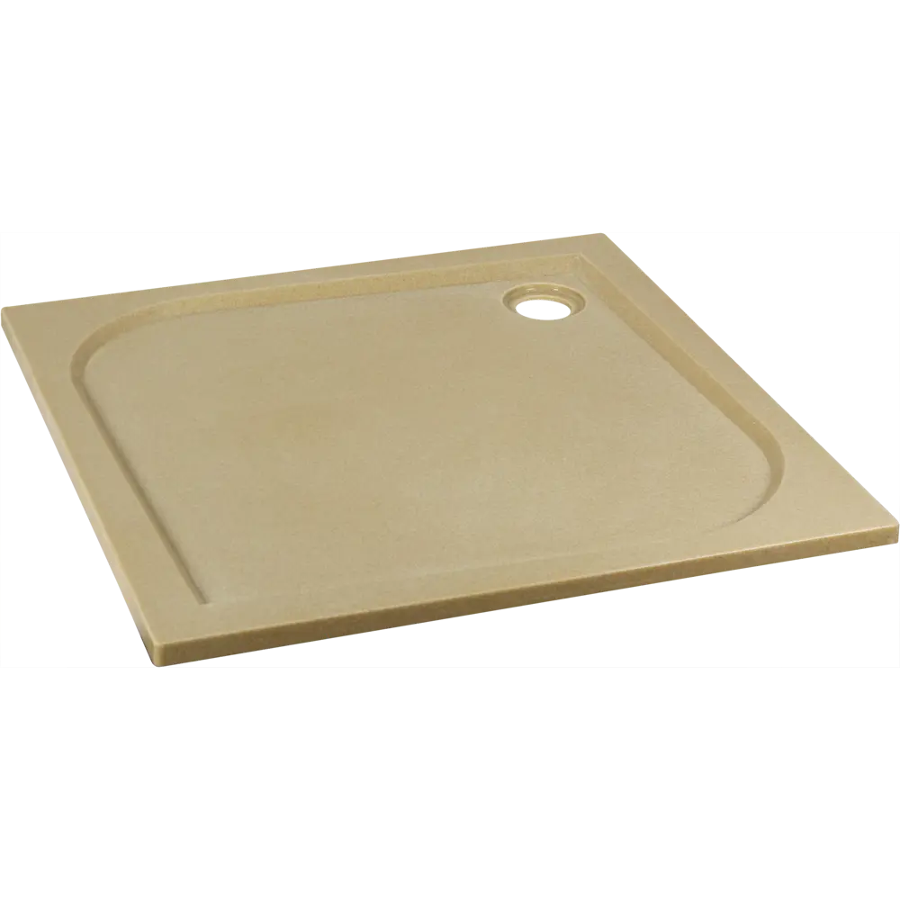 Поддон душевой Квадро 100х100 см цвет бежевый Santreyd Без серии STLM-2031111