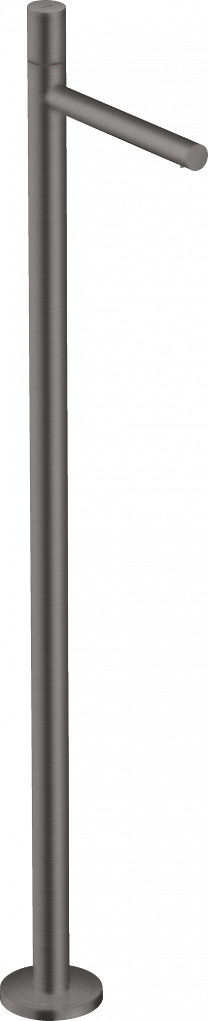 45037340 Смеситель для раковины, однорычажный, напольный, с нулевой ручкой, без сливного набора AXOR UNO