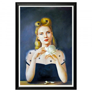 896519555_1818 Арт-постер "Нежная плюмерия" Object Desire