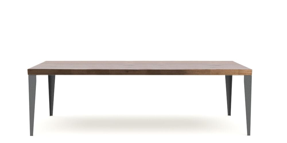 Прямоугольная столешница из дуба Devina Nais Free ARCH-00034116 - Вид №26