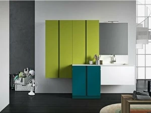 Birex Лаковая прачечная с распашными дверцами Idrobox