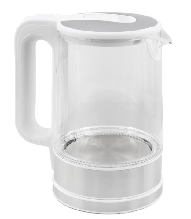 9058558 Электрочайник MARTA MT-4608 белый STDN-0080676 - Вид №3