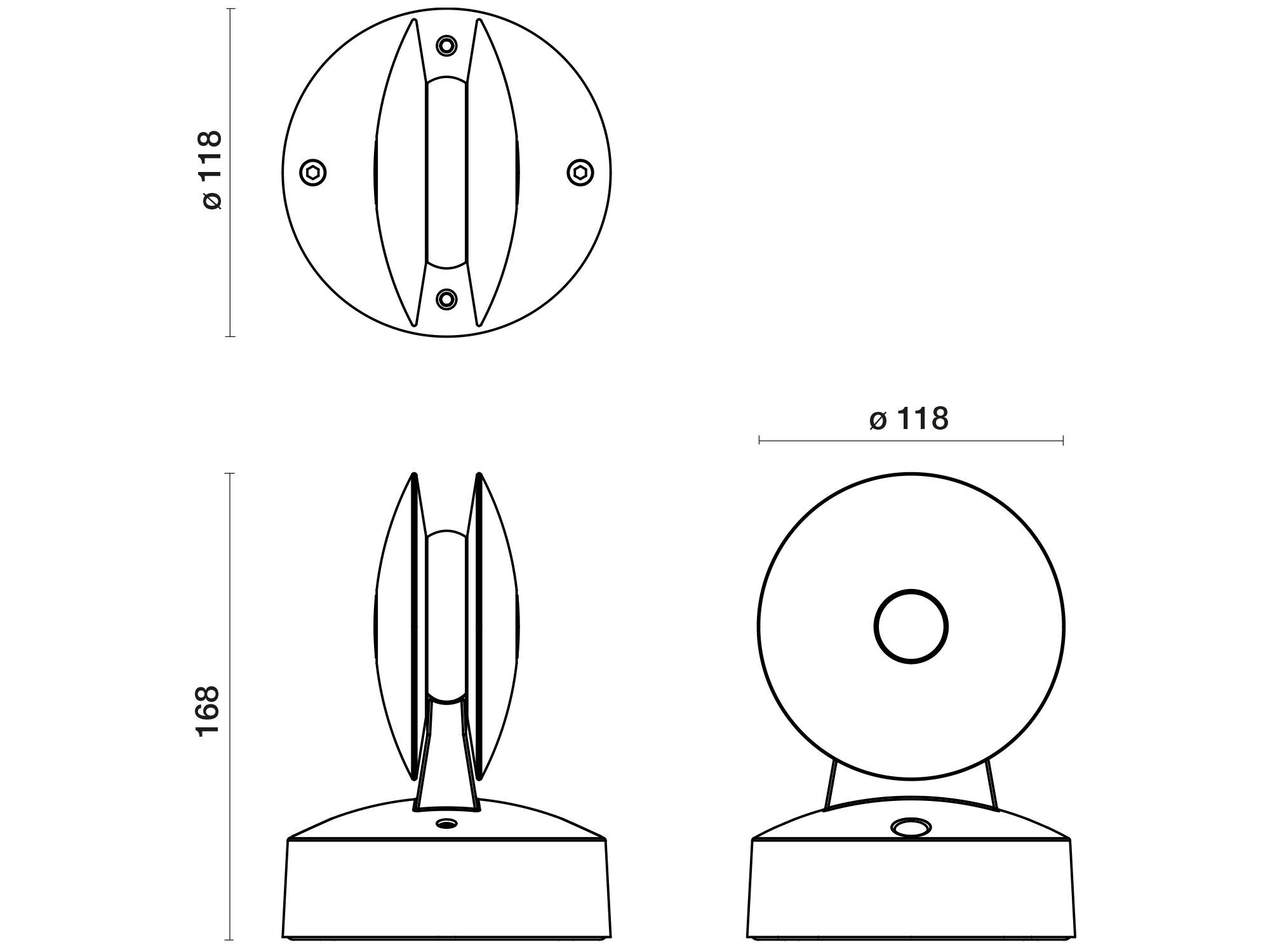 Заливка формы алюминия Сид напольный прожектор iGuzzini ARCH-00040837 - Вид №5