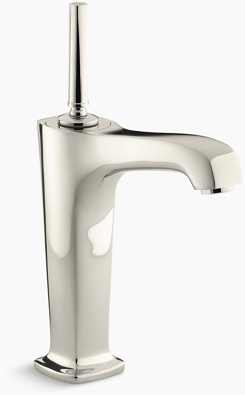 K-16231-4-SN Раковина KOHLER Vibrant Polished Nickel 