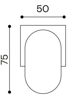 Настенное зеркало в рамке Ex.T ностальгия ARCH-00129987 - Вид №3