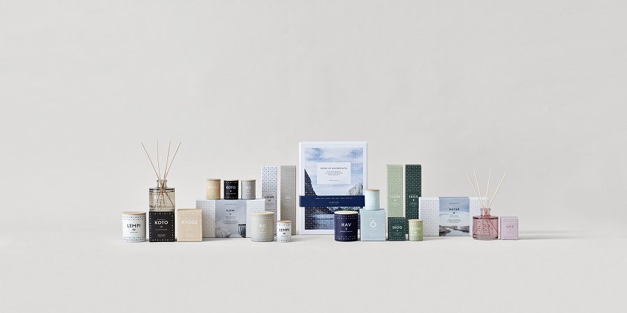 Свеча ароматическая LEMPI с крышкой 55 г S K A N D I N A V I S K SK1312 - Вид №2