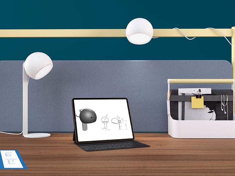 Настольная лампа с диммером Manade ARCH-00079964 - Вид №1