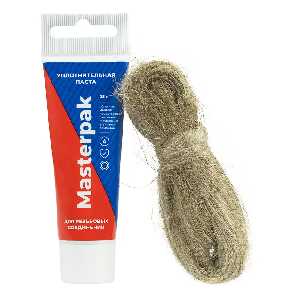 Паста уплотнительная для воды 25 г со льном Santreyd STLM-2069703