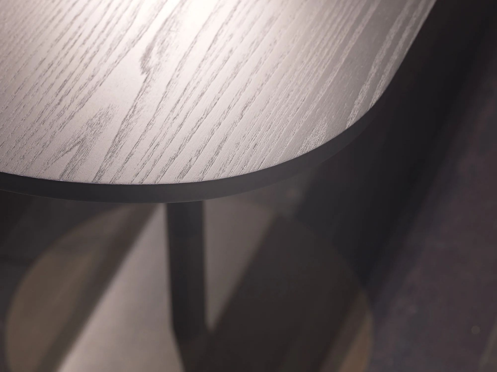 Деревянная овальная консоль MisuraEmme STILETTO ARCH-00052481 - Вид №5