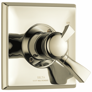 58420-PN Душевая колонна угловая 26 дюймов Delta Faucet Universal Showering Полированный никель