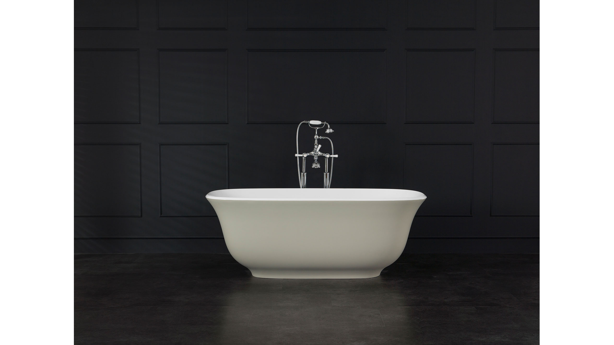 AMT-N-MW-NO Ванна отдельностоящая Victoria + Albert Amiata Matt White - Вид №4