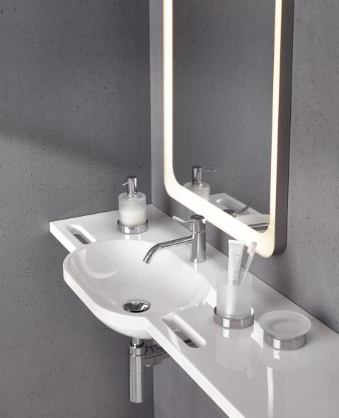 950.11.601S Умывальник различной длины HEWI Waschtische  - Вид №2