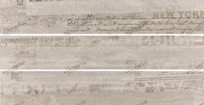 ROVERE 20х120 MATT GREY Decor Rektifiye Kutahya 1058