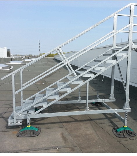 67690060 BIS Yeti® Ступень из Решётчатого Настила walraven  - Вид №2