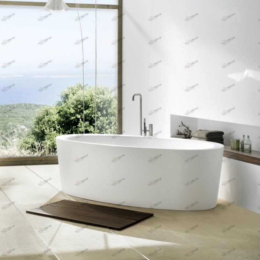 Mauersberger Ванна минеральная овальная 185x100 IANTO 6018510101