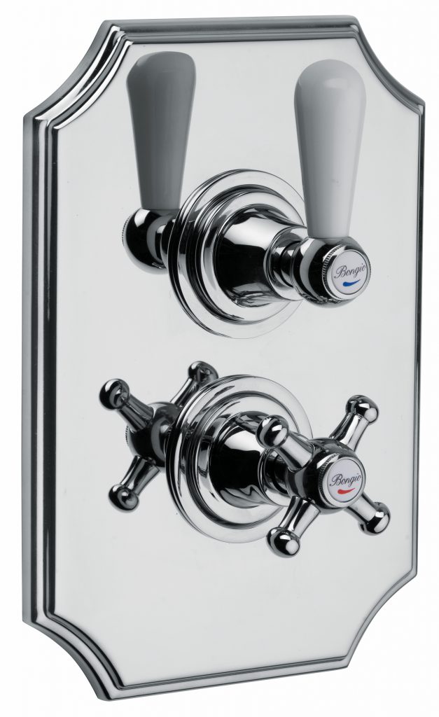 9544 Встраиваемый термостат для душа 1/2 ”. Bongio La Tosca 