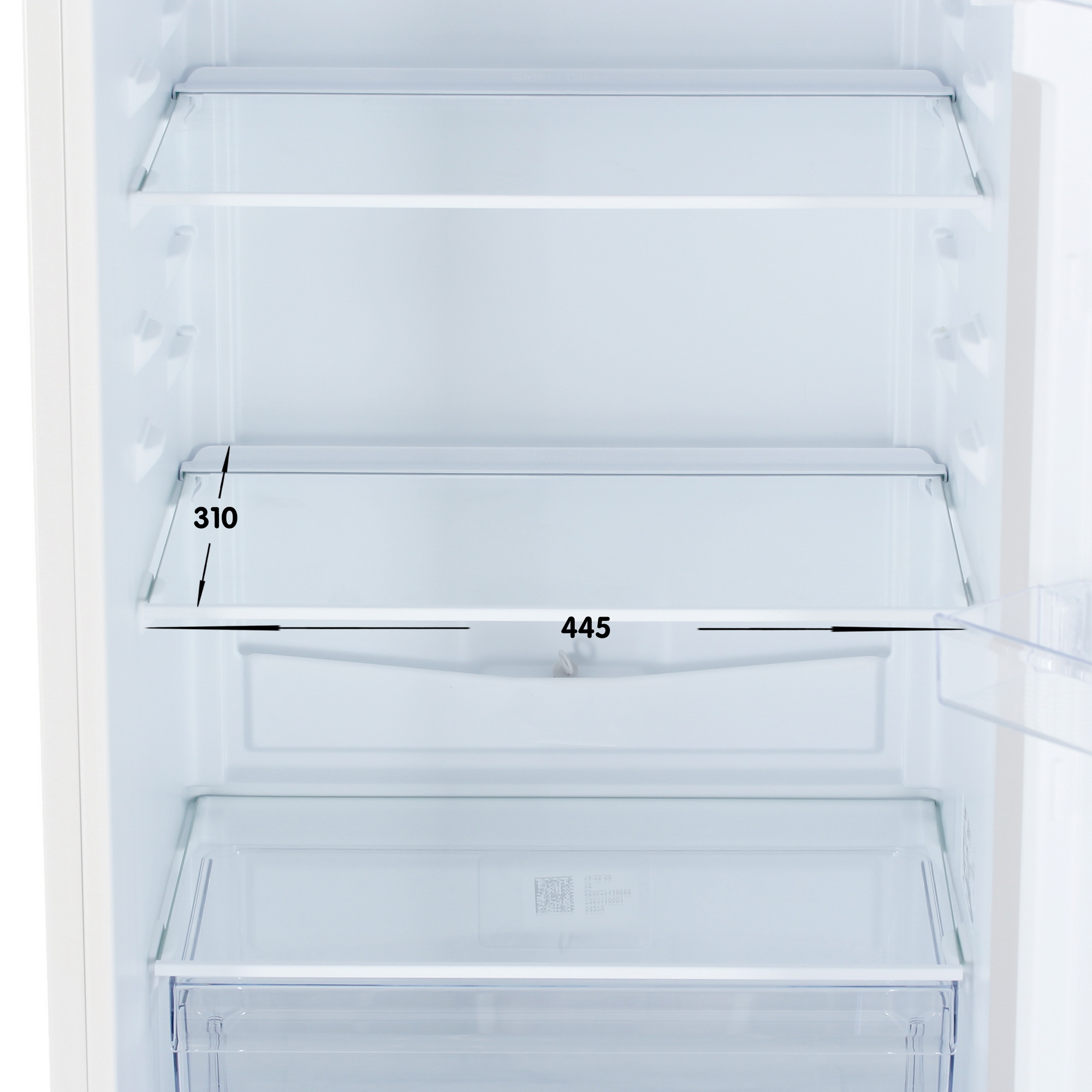 9261649 Холодильник с морозильником   BEKO B1RCSK272W белый STDN-0123345 - Вид №8