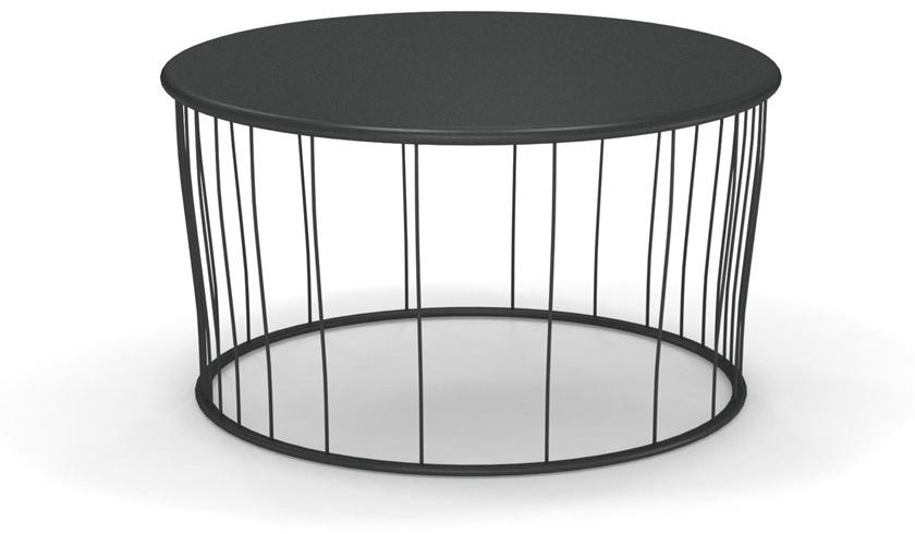 emu Садовый столик круглый из стали Cannolè 1087/1088 - Вид №1