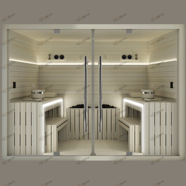 СПА: 2 сауны Sasha 2 96S0-0014-2 Jacuzzi 96S000142