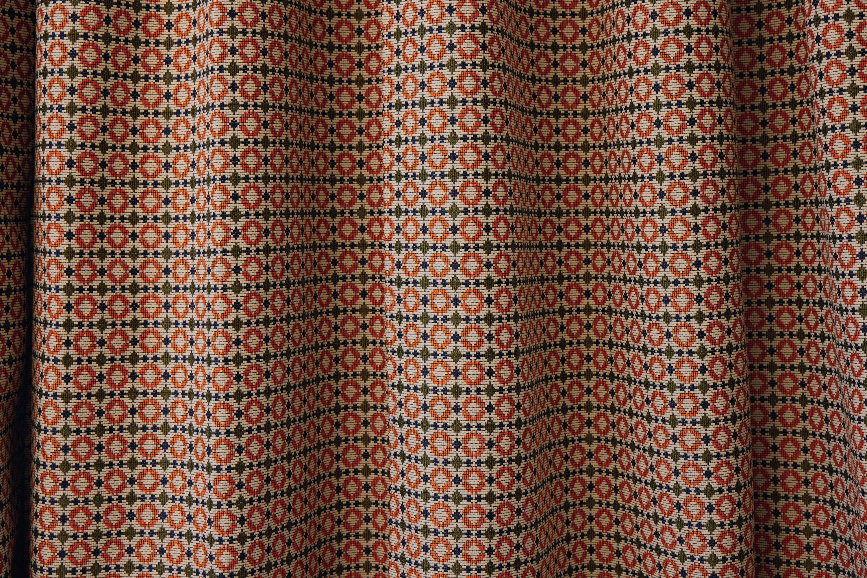 Ткань с графическим рисунком Élitis Venice Beach ARCH-00054464 - Вид №2