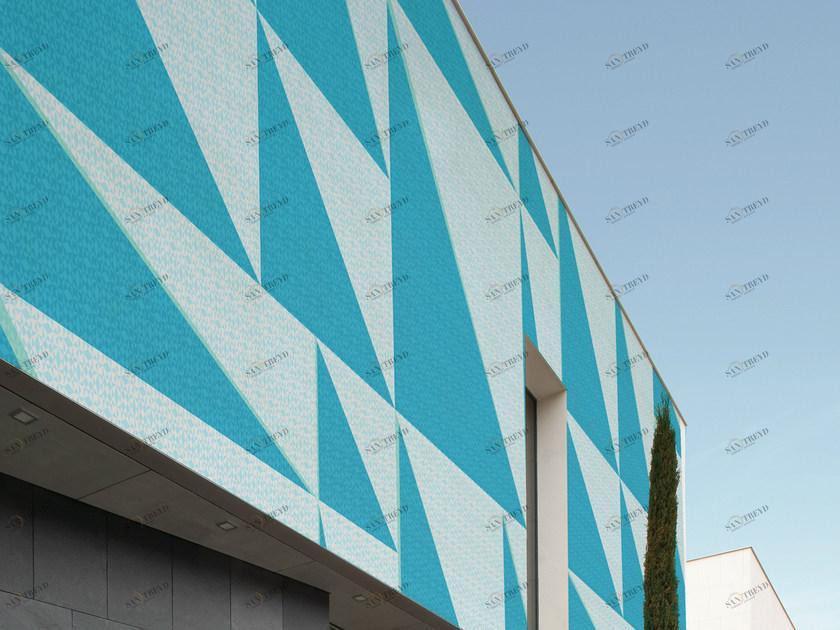 Wall&decò Геометрические обои на открытом воздухе Out system 13 sun-id-1382253