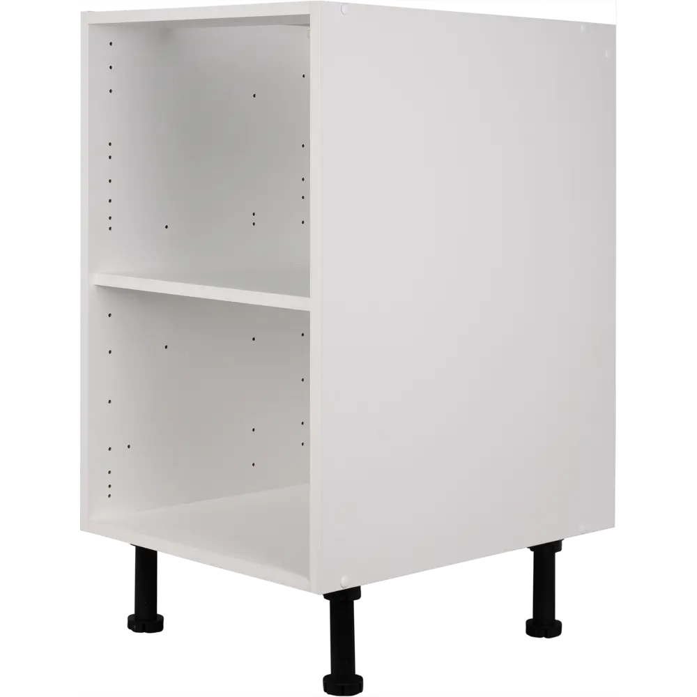 Каркас напольный 45x70x56 см, ЛДСП, цвет белый 82286687 STLM-2174716 DELINIA 