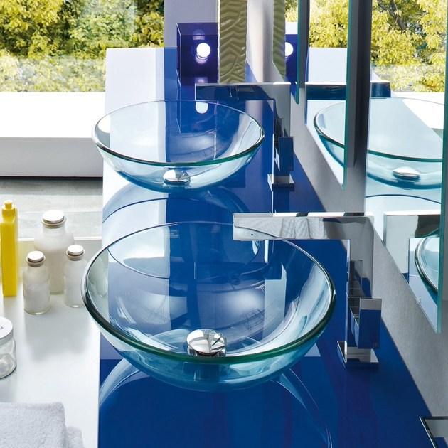 GEDA Смеситель для раковины, однорычажный, на одно отверстие Hito cinquantuno Santreyd sun-id-1348089 - Вид №6