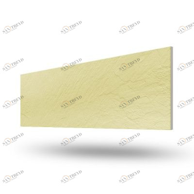 КЕРАМОГРАНИТ 1200Х295Х11 РЕЛЬЕФ СВЕТЛО-ЖЕЛТЫЙ UF035MR RELIEF 1200x295x11 Уральский гранит UF035MRRELIEF1200X295X11