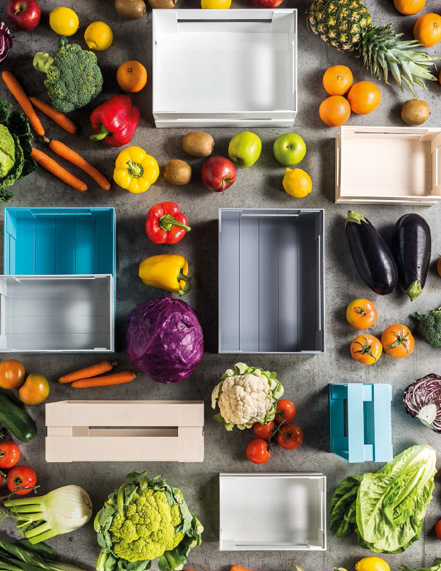 169300190 Ящик для хранения tidy&store, 22,4х5,4х8,7 см, бежевый Guzzini  - Вид №4