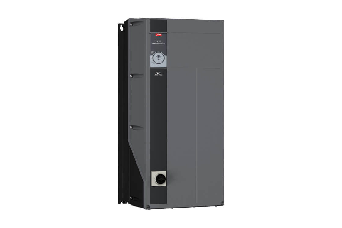 Danfoss VLT HVAC Drive FC 102 — специализированные преобразователи частоты для автоматизации инженерных систем зданий мощностью до 1400 кВт FC-102P30KT4E20H2XGXXXXSXXXXAXBXCXXXXDX 131F5454 