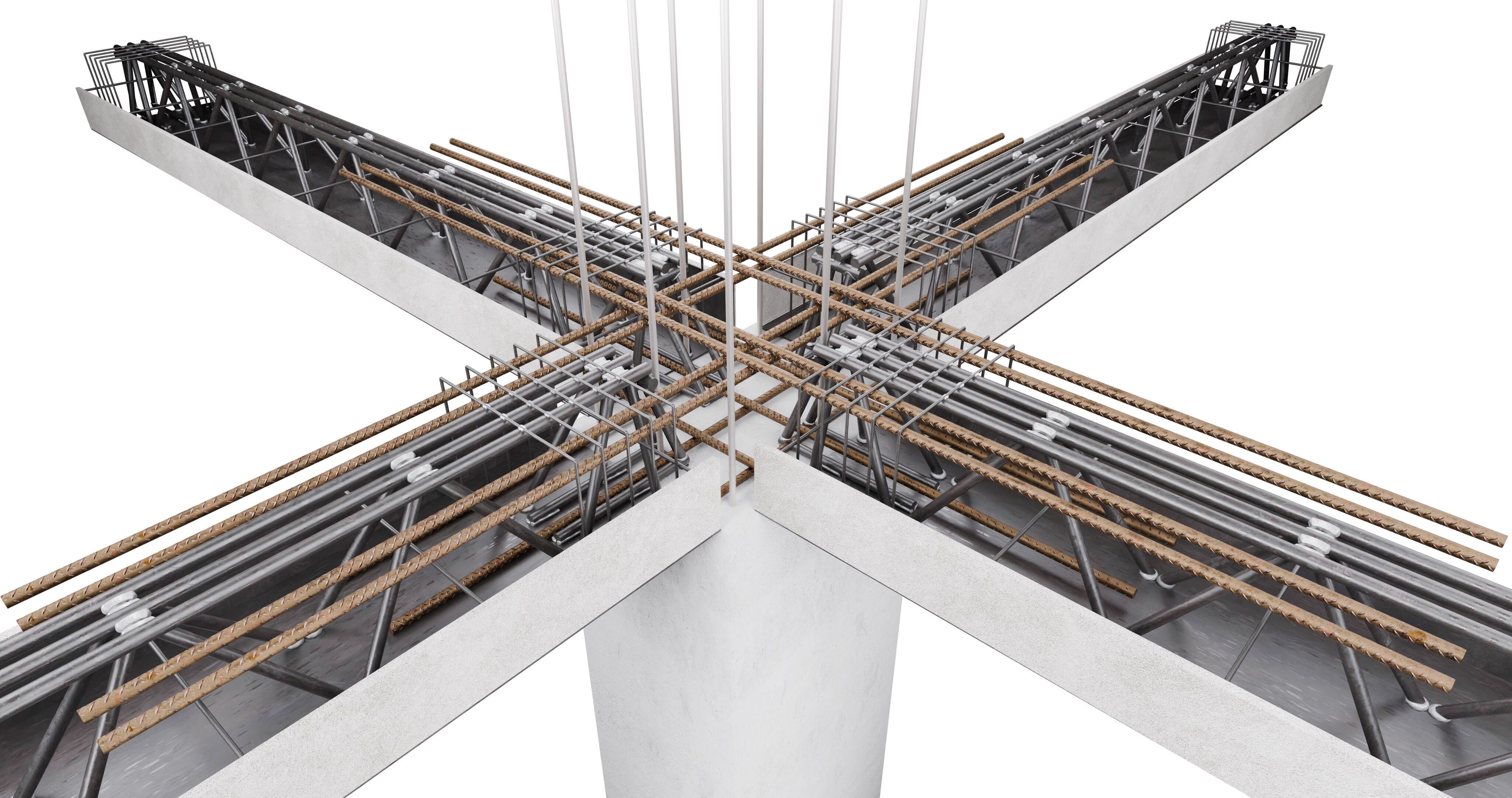 Структурная металлическая балка METAL.RI TRAVE MTR® A INTRADOSSATA ARCH-00131414 - Вид №10