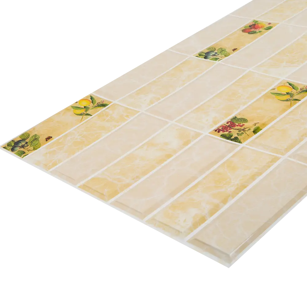 Панель ПВХ Ксанти 960х485x3 мм, 0.47 м² Santreyd STLM-2012081 - Вид №2