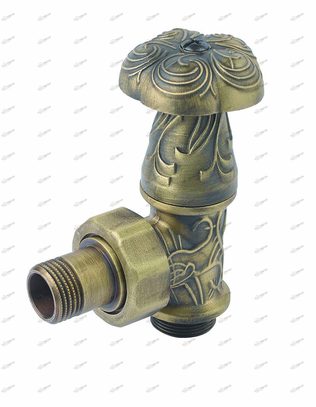 Carlo Poletti V167120EGR Прямой кран для железной трубы 