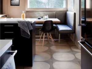 Inkiostro Bianco Обои для пола с эффектом камня Collection 2014