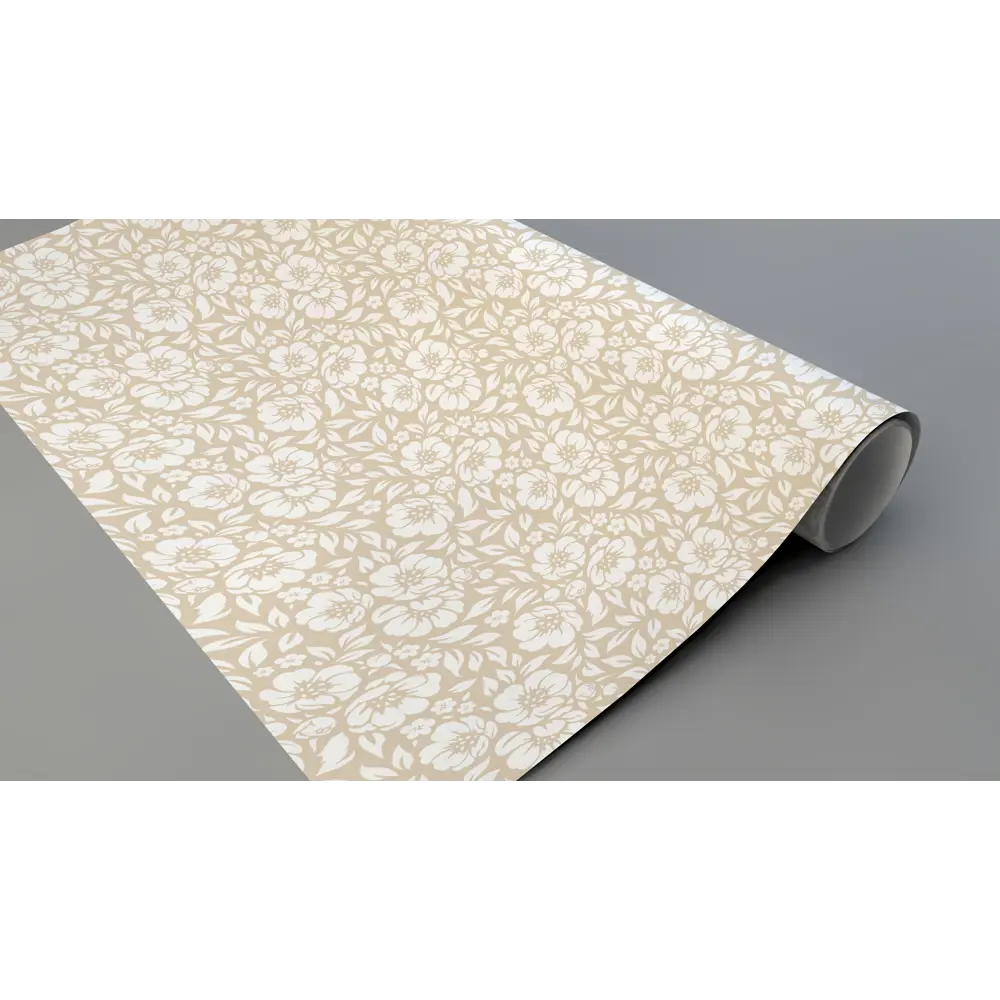 Упаковочная бумага Симфония "Flowers" 100x70 см STLM-2027872