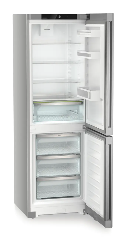 9288199 Холодильник с морозильником   Liebherr CNsff 5203-22 001 серебристый STDN-0086681 - Вид №3